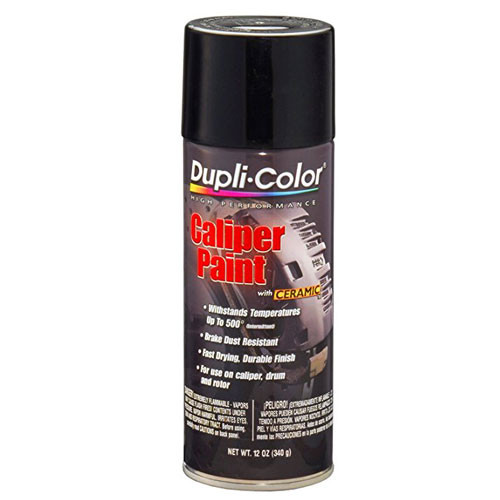 DUPLICOLOR CALIPER SPRAY BLACK DUPLICOLOR CALIPER SPRAY BLACK